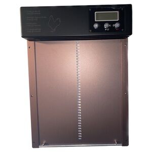 Automatic Chicken Coop Door Opener/Closed Timer Battery Powered with LCD Screen